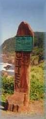 The Otter Trail beacon